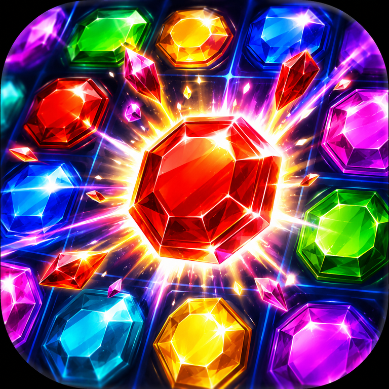 Puzzle Master concept app icon